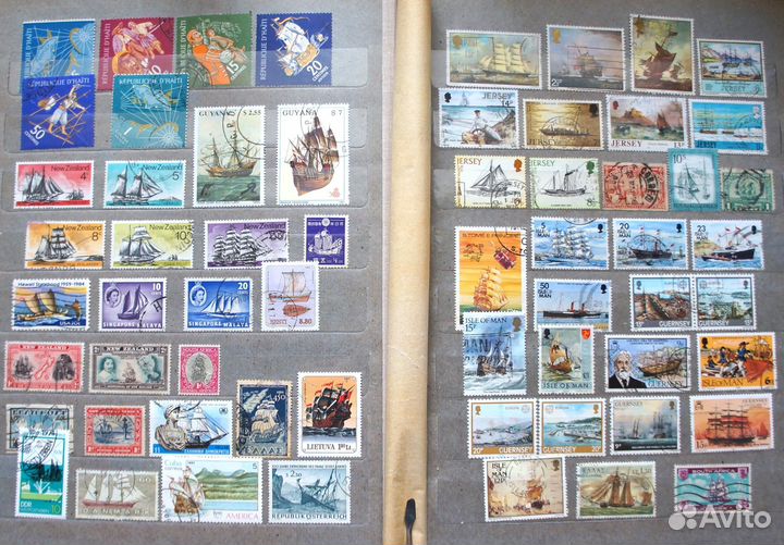 Флот Парусные корабли