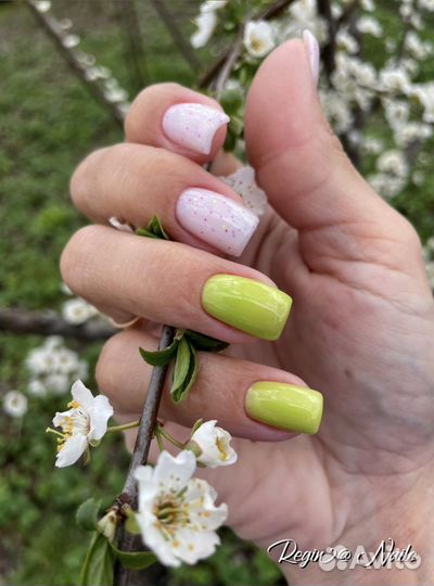 Маникюр на дому