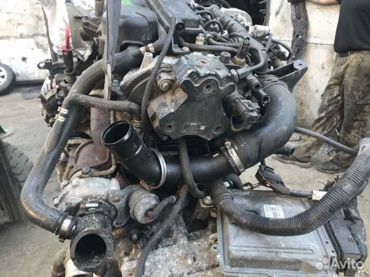 Двигатель 639939 SMART ForFour 1.5 Дизель