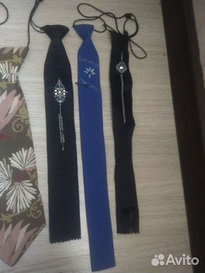 Галстуки винтаж