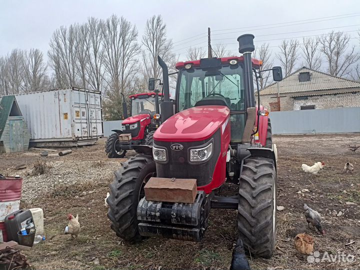 Трактор YTO X1304, 2021