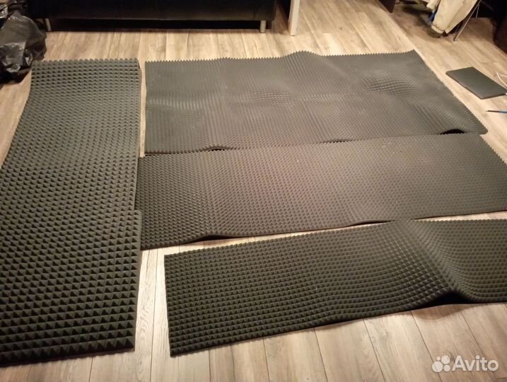 Акустический поролон пирамида