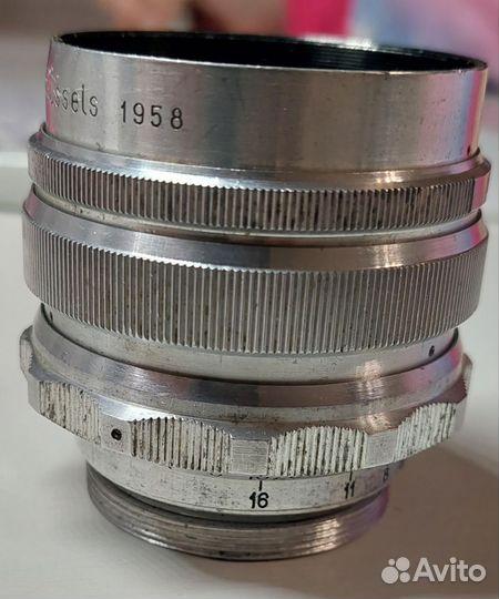 Объектив grand prix brussels 1958 MIR-1