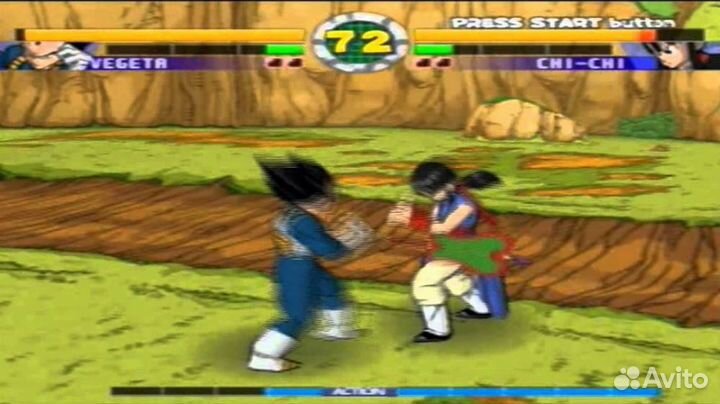 Super Dragon Ball Z, б/у, английский (PS2)