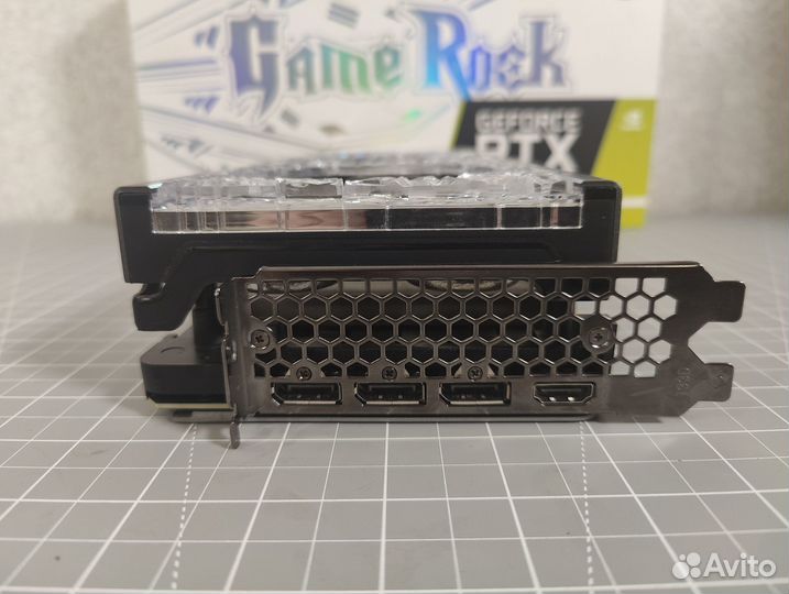 Palit GeForce RTX 3070 Ti GameRock 8GB