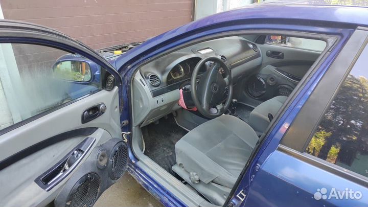 В разборе Chevrolet Lacetti 1.6 МКПП 2005 год