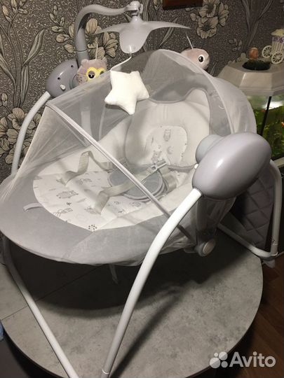 Детские электронные качели