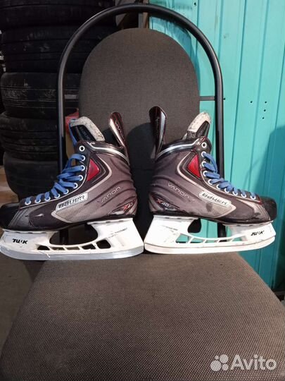 Хоккейные коньки bauer 43 размер