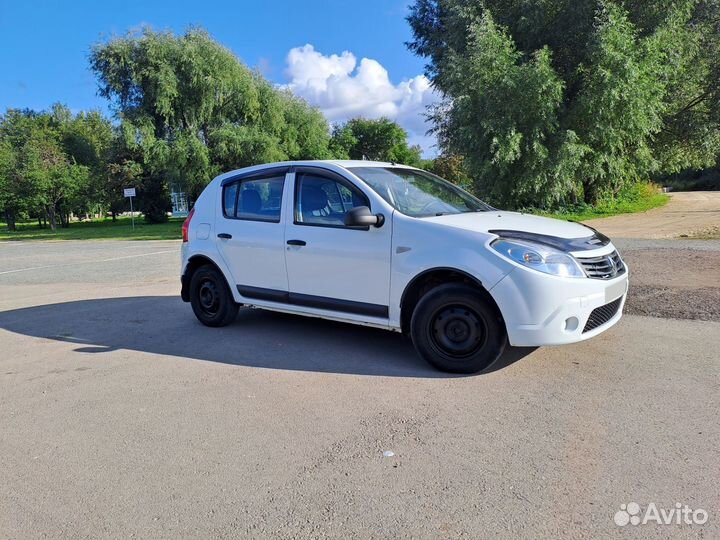 Renault Sandero 1.4 МТ, 2011, 279 000 км