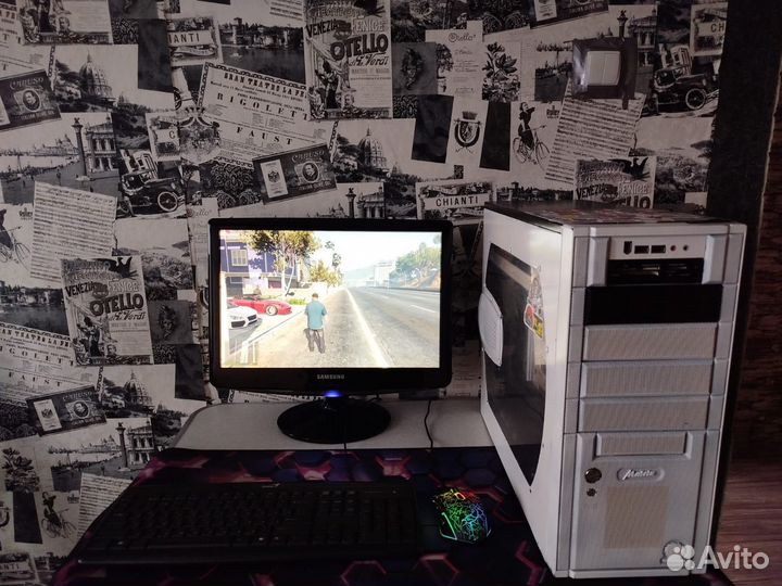 Пк для гта 5, Танков и тд (комплект)