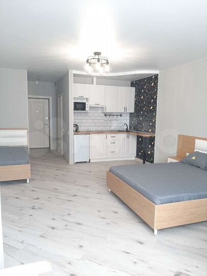 Квартира-студия, 36 м², 2/7 эт.