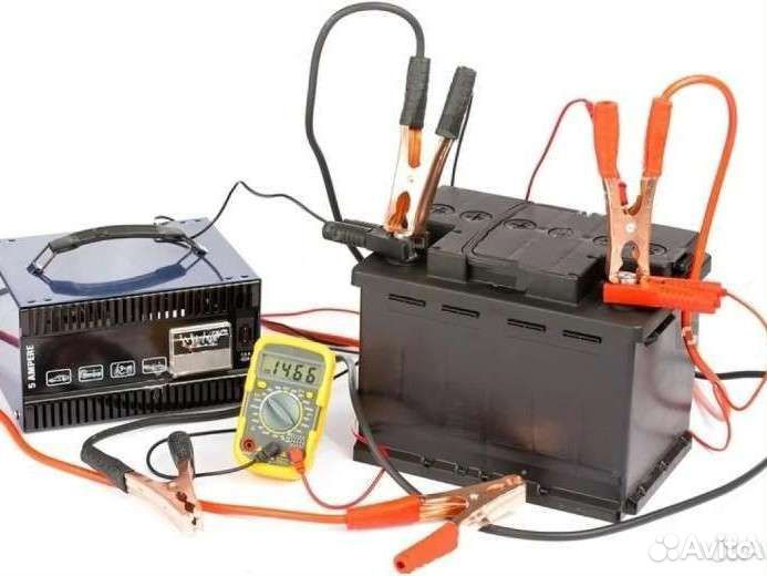 Зарядка, обслуживание автомобильного аккумулятора