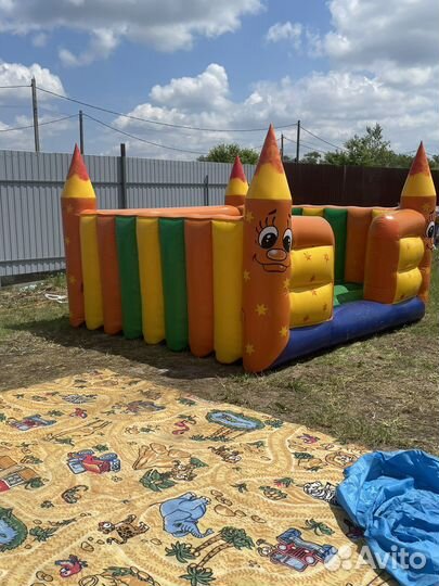 Батут карандаши