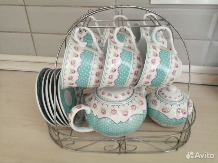 Сервиз чайный