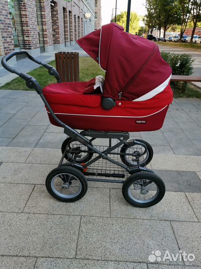 Коляска люлька Inglesina+автолюлька