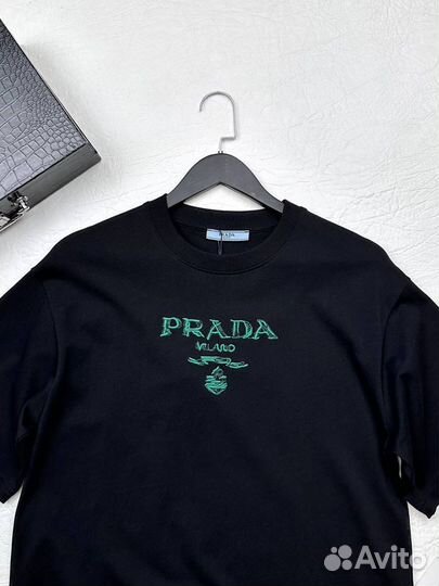 Футболка мужская Prada premium