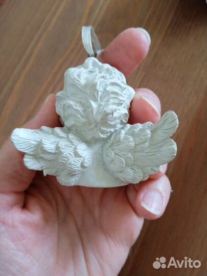 Подвеска Ангел с кристалом
