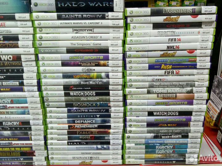 Много игр для XBox 360, обмен, отправка почтой