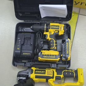 Наборы Аккумуляторного инструмента stanley/dewalt