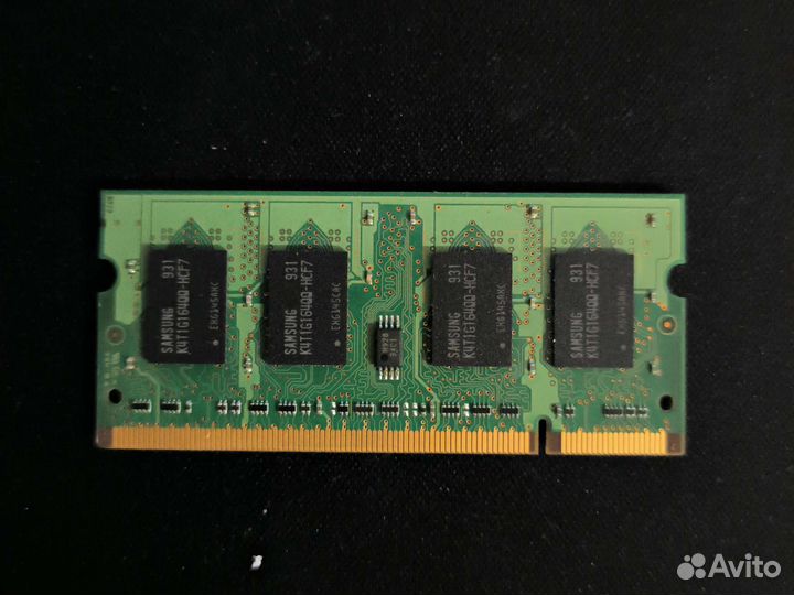 Оперативная память ddr2 1гб для ноутбука
