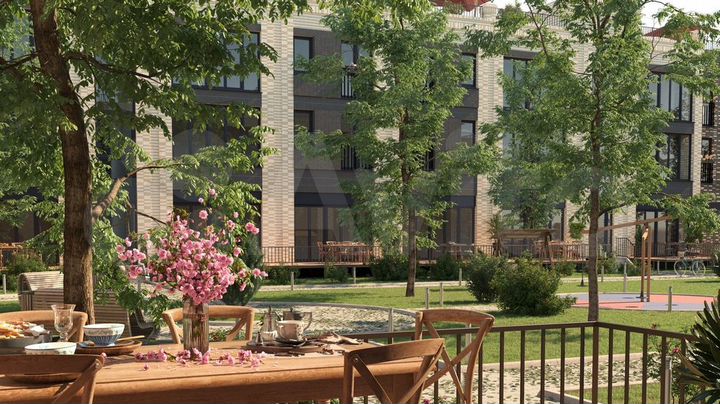 1-к. квартира, 39,1 м², 3/3 эт.