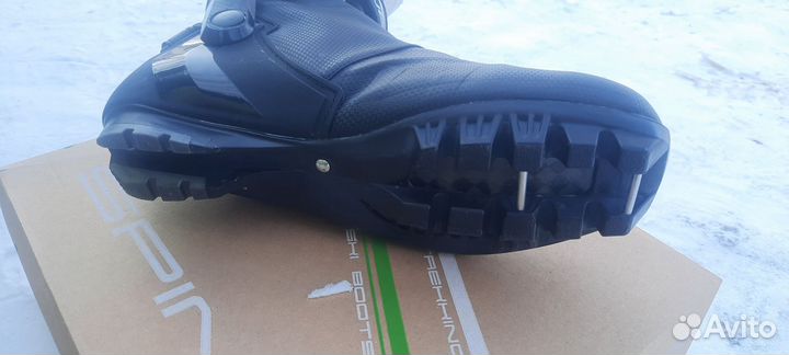 Лыжные ботинки spine 45 sns