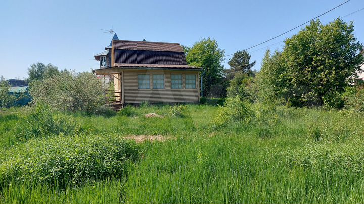Дом 56 м² на участке 12 сот.