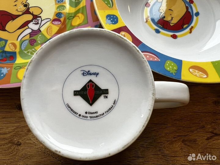 Набор детской посуды Walt Disney