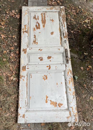 Дверь деревянная бу бесплатно