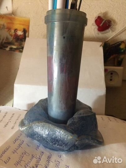 Подставка под ручки и карандаши, СССР, ручное твор