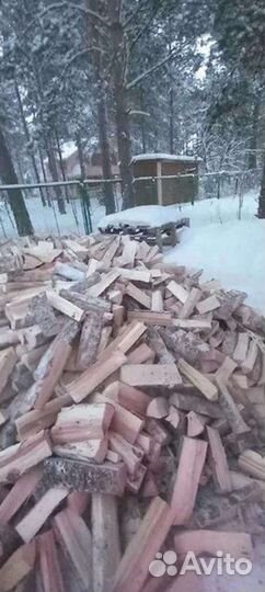 Березовые дрова