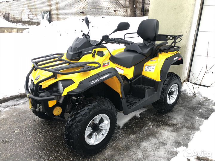 Квадроцикл BRP CAN-AM outlander L MAX DPS 500 EFI