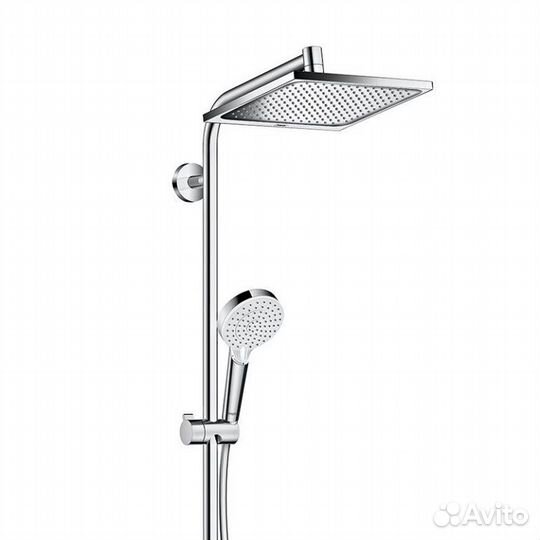 Душевая система Hansgrohe Crometta Showerpipe Ren