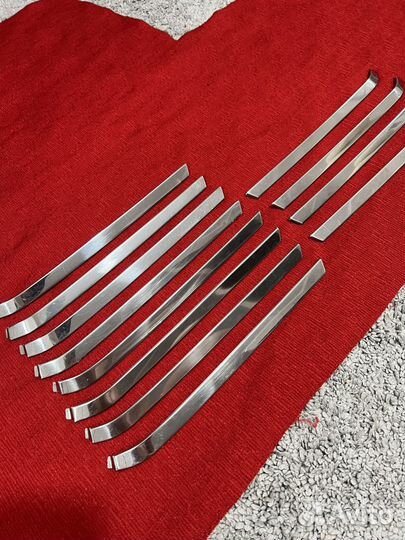 Ваз 2103,2106,2101 молдинги хром, задних стоек