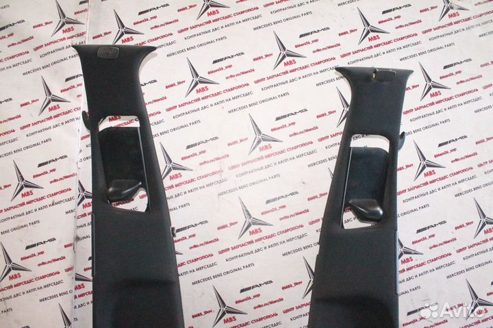 Накладка стойки салона средней W221 Mercedes