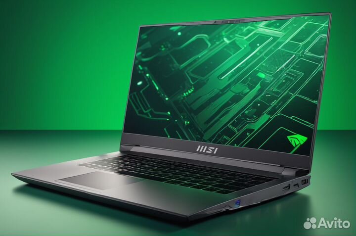 Игровой ноутбук MSI / RTX / Core i7 / SSD