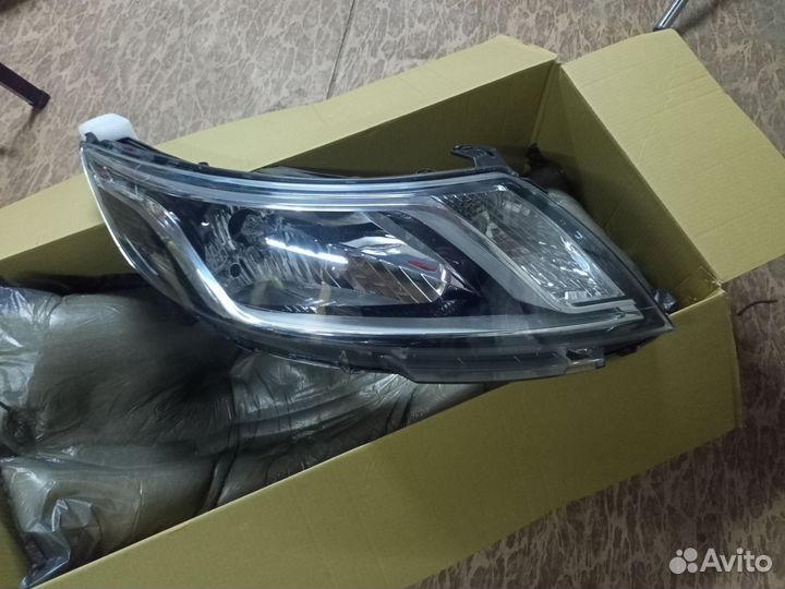 Фара правая kia rio 3