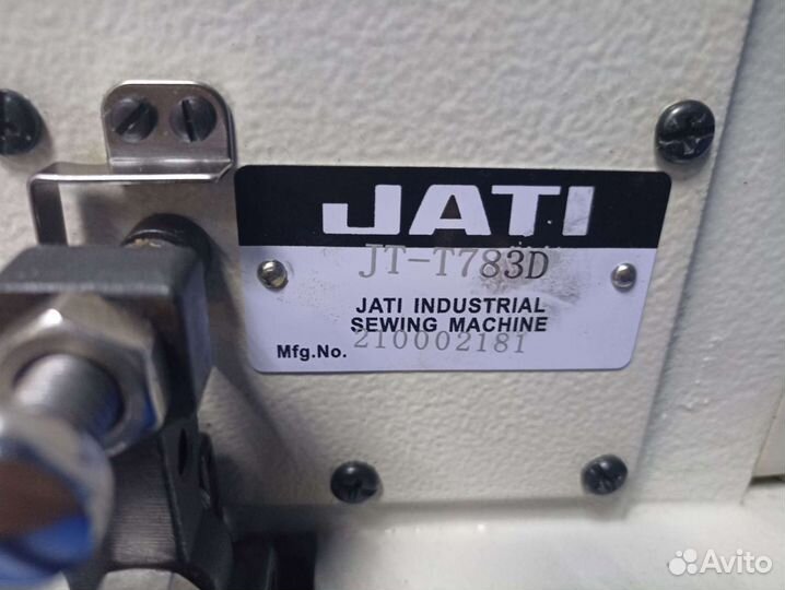 Петельный полуавтомат Jati Jt-T783D