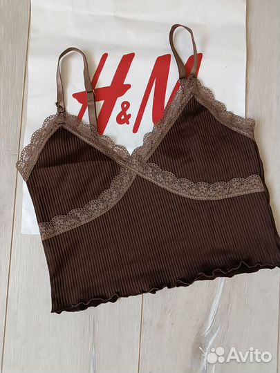 Топ hm. Новый. S