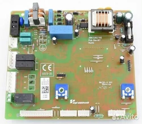 Плата управления 24 кВт 0020119390
