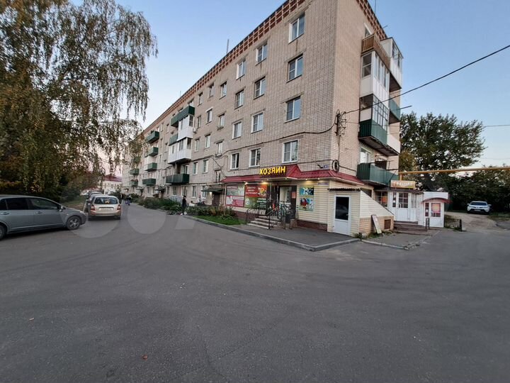 3-к. квартира, 52 м², 2/5 эт.