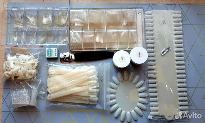 Материалы для ногтей