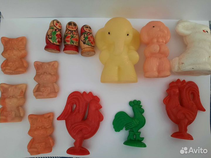 Игрушки СССР