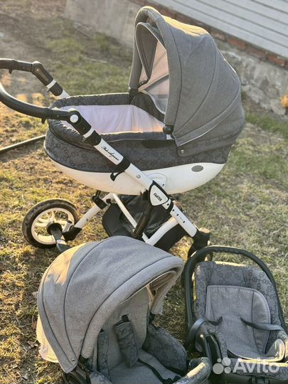 Коляска verdi 3 в 1