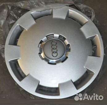 Audi колпак R16, Оригинальный, Новый (8P0601147AZ)