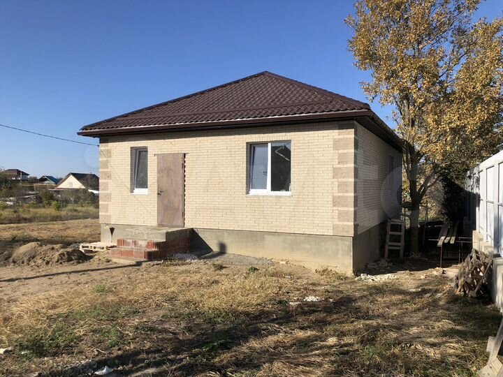 Дом 81,5 м² на участке 8 сот.