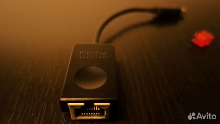 RJ45 адаптер Thinkpad X1