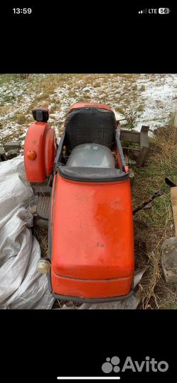 Люлька на иж планета 4