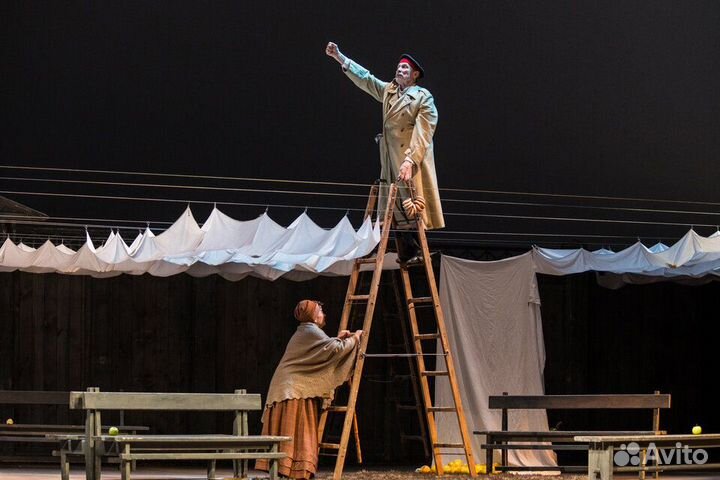 Билеты на мюзикл 