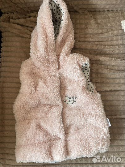 Жилетка для девочки